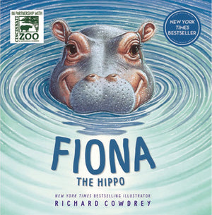 Fiona the Hippo (A Fiona the Hippo Book) *Very Good*