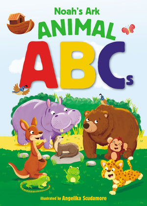 Noah's Ark Animal ABCs *Very Good*