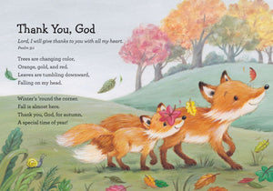 Snuggle Time Fall Blessings (a Snuggle Time padded board book)