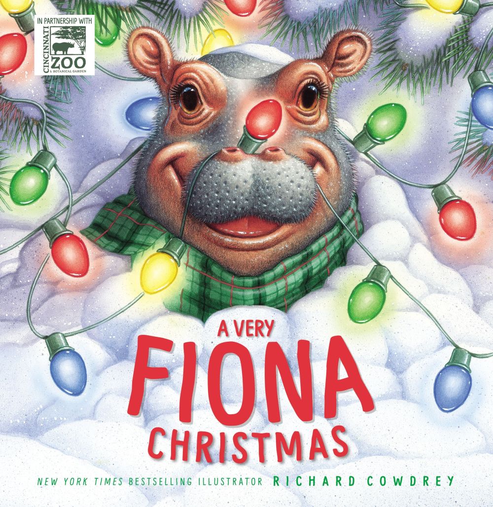 A Very Fiona Christmas (A Fiona the Hippo Book) *Very Good*