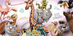 A Very Fiona Christmas (A Fiona the Hippo Book)