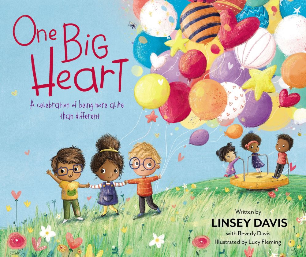 One Big Heart: A Celebration of Being More Alike than Different *Very Good*