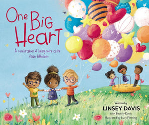 One Big Heart: A Celebration of Being More Alike than Different *Very Good*