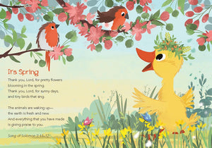 Little Duckling's Easter Prayers