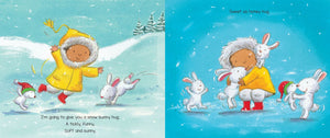 I'm Going to Give You a Polar Bear Hug!