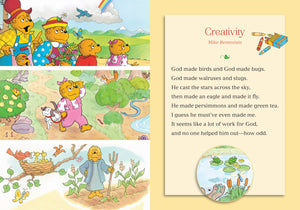 The Berenstain Bears My Bedtime Book of Poems and Prayers (Berenstain Bears/Living Lights: A Faith Story)