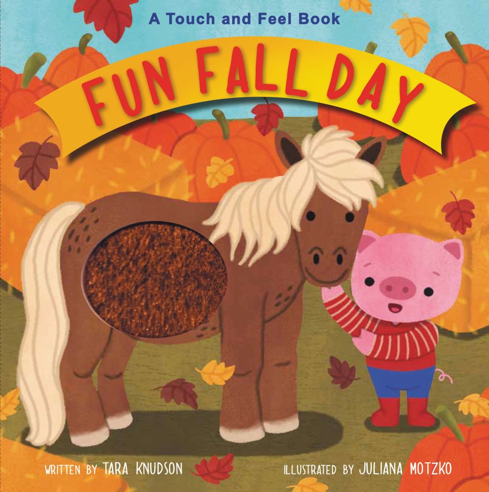 Fun Fall Day: A Touch and Feel Board Book