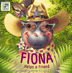 Fiona Helps a Friend (A Fiona the Hippo Book) *Very Good*