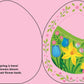 Spring is Here (An Easter Egg-Shaped Board Book)