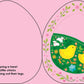 Spring is Here (An Easter Egg-Shaped Board Book)