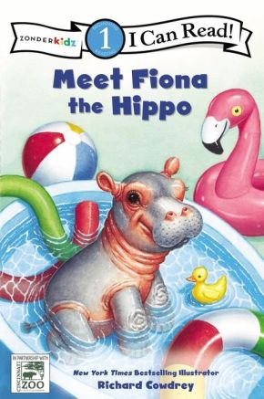 Meet Fiona the Hippo: Level 1 (I Can Read! / A Fiona the Hippo Book) *Very Good*