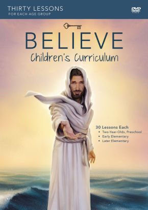 Believe Children's Curriculum: Living the Story of the Bible *Very Good*