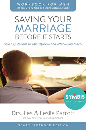 Saving Your Marriage Before It Starts Workbook for Men Updated: Seven Questions to Ask Before---and After---You Marry *Very Good*