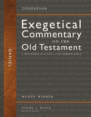 Daniel: A Discourse Analysis of the Hebrew Bible (23) (Zondervan Exegetical Commentary on the Old Testament) *Very Good*