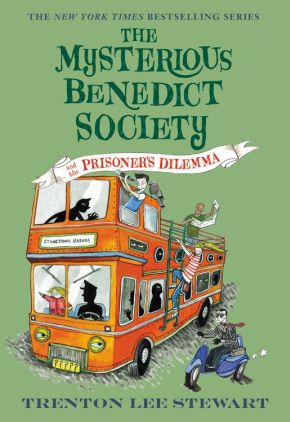 The Mysterious Benedict Society and the Prisoner's Dilemma (The Mysterious Benedict Society, 3) *Very Good*