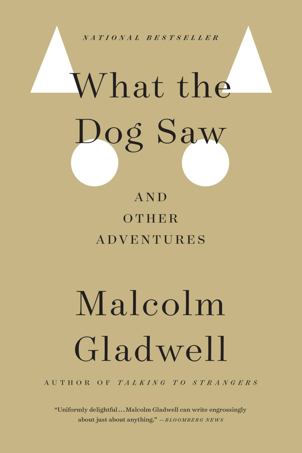 What the Dog Saw: And Other Adventures *Very Good*