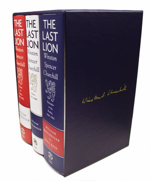 The Last Lion Box Set: Winston Spencer Churchill, 1874 - 1965 *Acceptable*