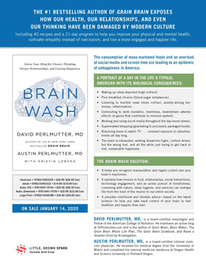 Brain Wash: Detox Your Mind for Clearer Thinking, Deeper Relationships, and Lasting Happiness