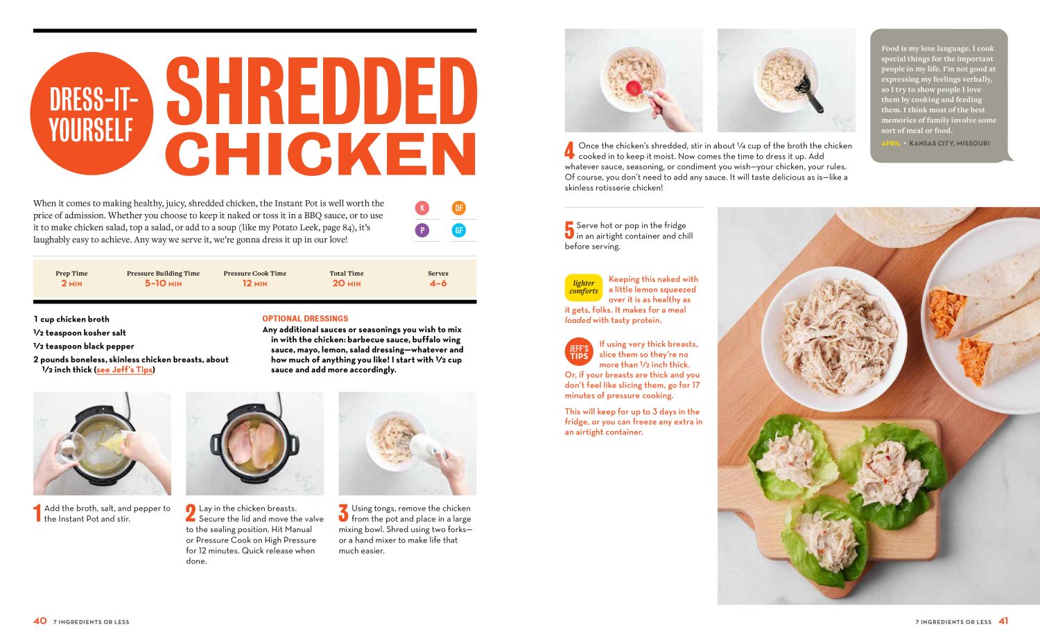 Ingredient The Ultimate Instant Pot Cookbook For Two Super