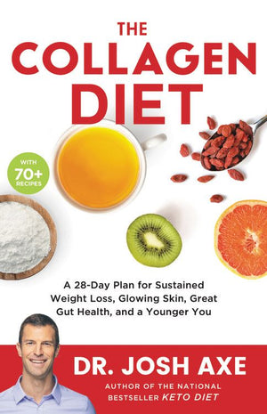 The Collagen Diet: A 28-Day Plan for Sustained Weight Loss, Glowing Skin, Great Gut Health, and a Younger You *Very Good*