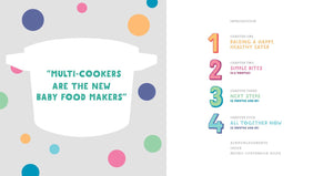 The Multi-Cooker Baby Food Cookbook: 100 Easy Recipes for Your Slow Cooker, Pressure Cooker, or Multi-Cooker