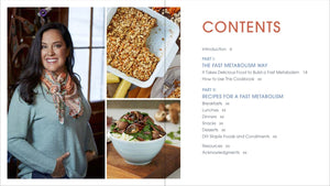 Cooking For A Fast Metabolism: Eat More Food and Lose More Weight