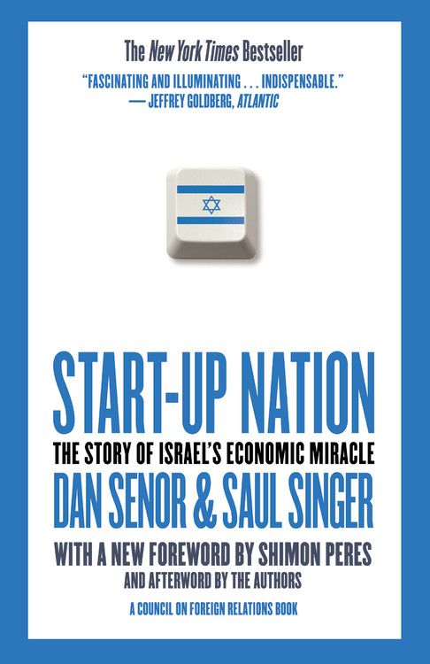 Start-up Nation: The Story of Israel's Economic Miracle *Very Good*