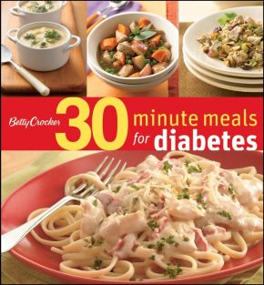 Betty Crocker 30-Minute Meals for Diabetes (Betty Crocker Cooking) *Very Good*