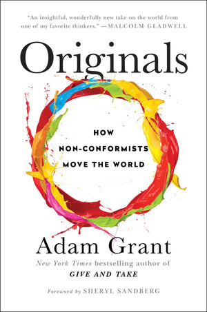 Originals: How Non-Conformists Move the World *Very Good*