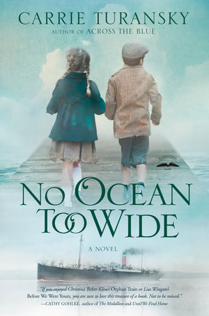 No Ocean Too Wide: A Novel (McAlister Family) *Very Good*