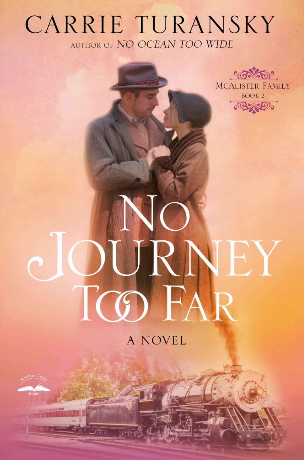 No Journey Too Far: A Novel (McAlister Family) *Very Good*