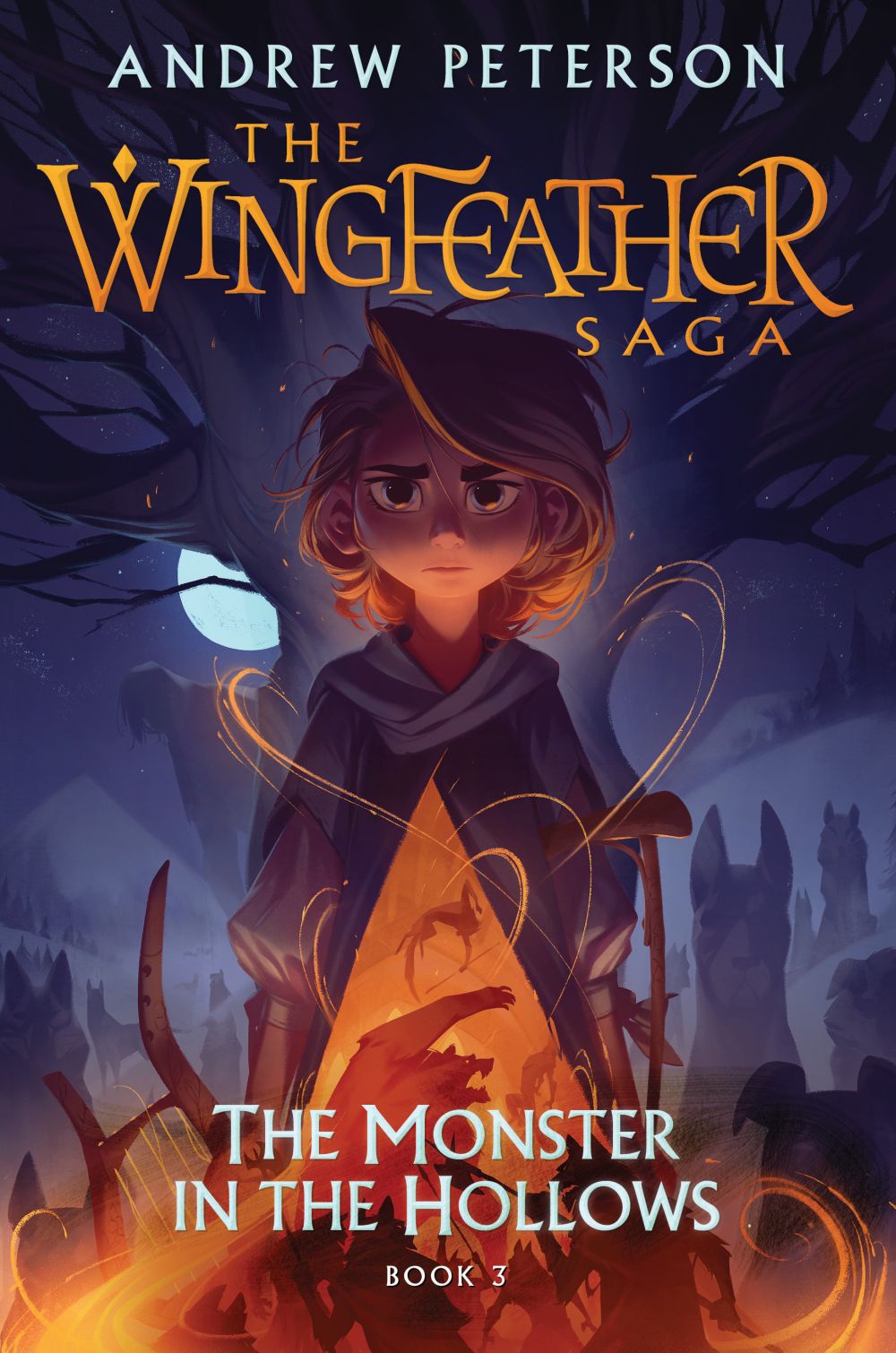 The Monster in the Hollows: The Wingfeather Saga Book 3 *Very Good*