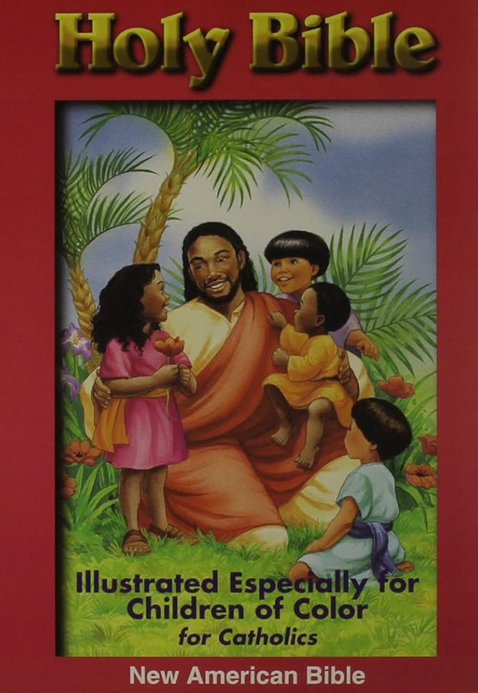 Holy Bible Illustrated Especially for Children of Color cover image