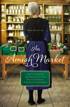 An Amish Market: Four Novellas *Very Good*