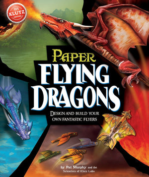 Paper Flying Dragons (Klutz Activity Kit)