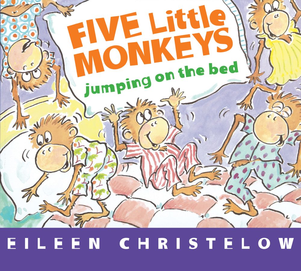 Five Little Monkeys Jumping on the Bed (A Five Little Monkeys Story) *Very Good*