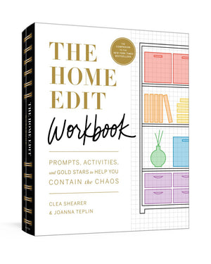 The Home Edit Workbook: Prompts, Activities, and Gold Stars to Help You Contain the Chaos *Very Good*