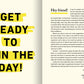 Win the Day Journal: Harness the Power of 24 Hours *Very Good*