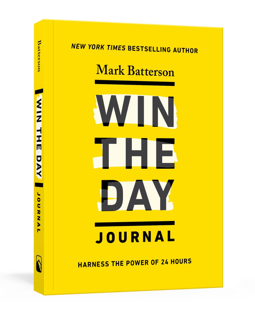 Win the Day Journal: Harness the Power of 24 Hours *Very Good*