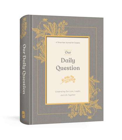 Our Daily Question: A Three-Year Journal for Couples