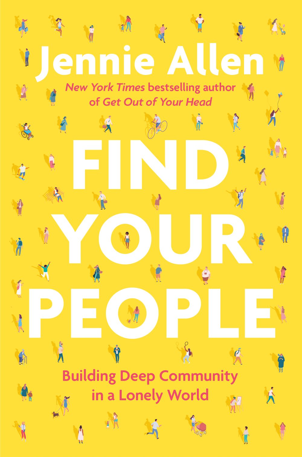 Find Your People: Building Deep Community in a Lonely World *Acceptable*