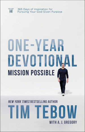 Mission Possible One-Year Devotional: 365 Days of Inspiration for Pursuing Your God-Given Purpose *Very Good*