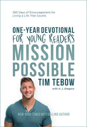 Mission Possible One-Year Devotional for Young Readers: 365 Days of Encouragement for Living a Life That Counts *Very Good*