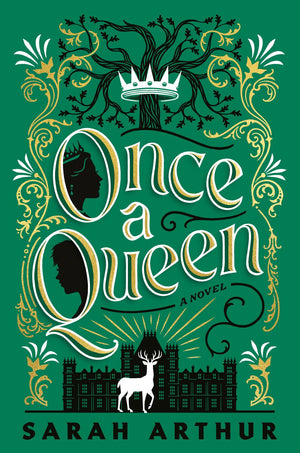 Once a Queen: A Novel (The Carrick Hall Novels) *Very Good*