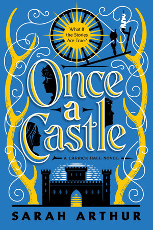 Once a Castle: A Carrick Hall Novel, Book 2 *Very Good*
