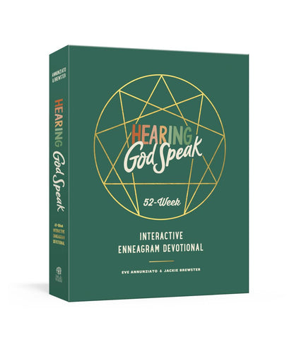 Hearing God Speak: A 52-Week Interactive Enneagram Devotional *Very Good*