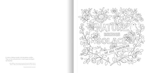 For the Beauty of the Earth: A Coloring Book to Celebrate the Wonder of Creation: A Nature Coloring Book