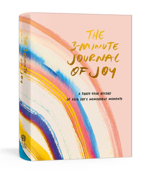 The 3-Minute Journal of Joy: A Three-Year Record of Each Day's Memorable Moments *Very Good*