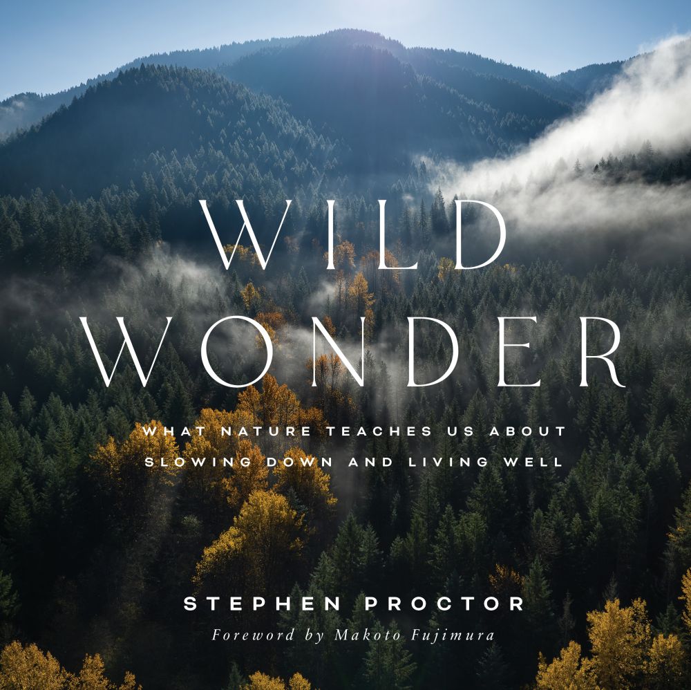 Wild Wonder: What Nature Teaches Us About Slowing Down and Living Well *Very Good*