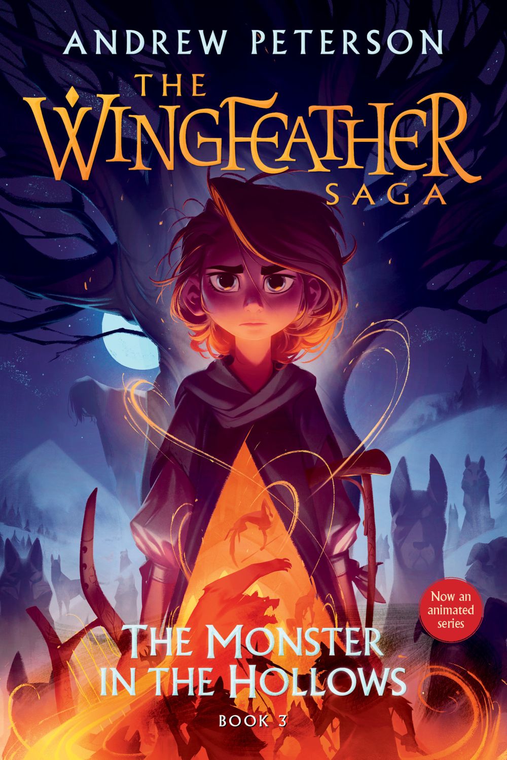The Monster in the Hollows: The Wingfeather Saga Book 3 *Very Good*